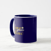 Mug Amour de Maman Ours Doré Grandit (Devant gauche)