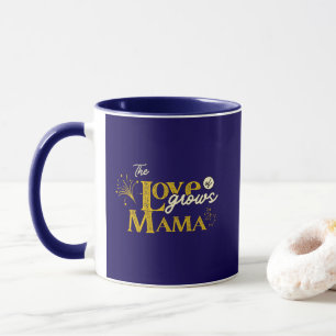Mug Amour de Maman Ours Doré Grandit