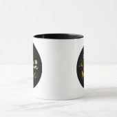 Mug Amour de Maman Ours Doré Grandit (Centre)