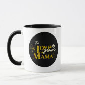 Mug Amour de Maman Ours Doré Grandit (Gauche)