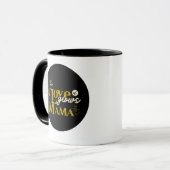 Mug Amour de Maman Ours Doré Grandit (Devant gauche)