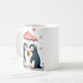 Mug Amour de manchot (Devant gauche)