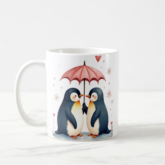 Mug Amour de manchot (Gauche)