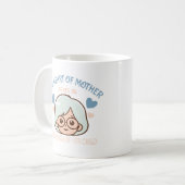 Mug amour de mère sincère - jour de la mère (Devant gauche)