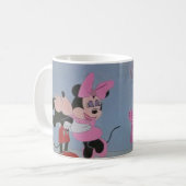 MUG AMOUR DE MICKEY ET DE MINNIE (Devant gauche)