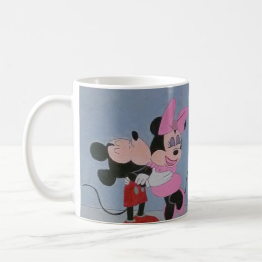 MUG AMOUR DE MICKEY ET DE MINNIE (Gauche)