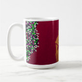 Mug Amour de Noël Psychedélique (Gauche)