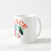 Mug Amour de paix (Devant droit)