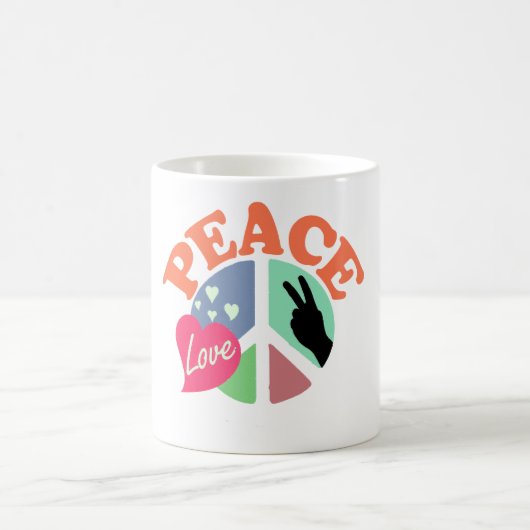 Mug Amour de paix (Centre)