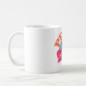 Mug Amour de paix (Gauche)