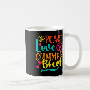 Mug Amour De Paix Drôle Et Pause Été Vacay Vibes Plage