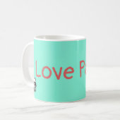 Mug Amour de Panda (Devant gauche)