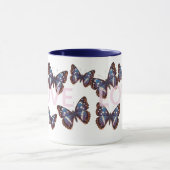 Mug Amour de Papillon Bleu (Centre)