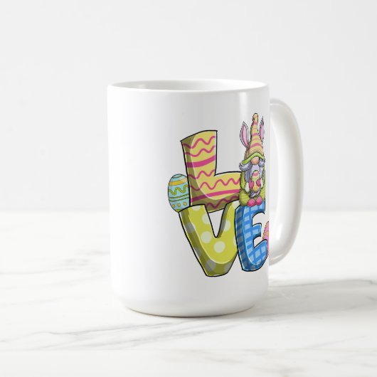 Mug Amour de Pâques (Devant droit)
