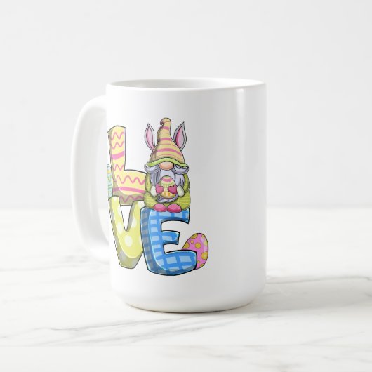 Mug Amour de Pâques (Devant gauche)