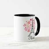 Mug Amour de Paris, France (Devant droit)