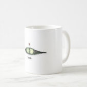 Mug Amour de Peapod (Devant droit)