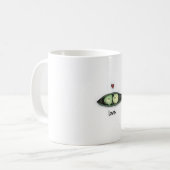 Mug Amour de Peapod (Devant gauche)