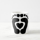 Mug Amour de pied (Centre)
