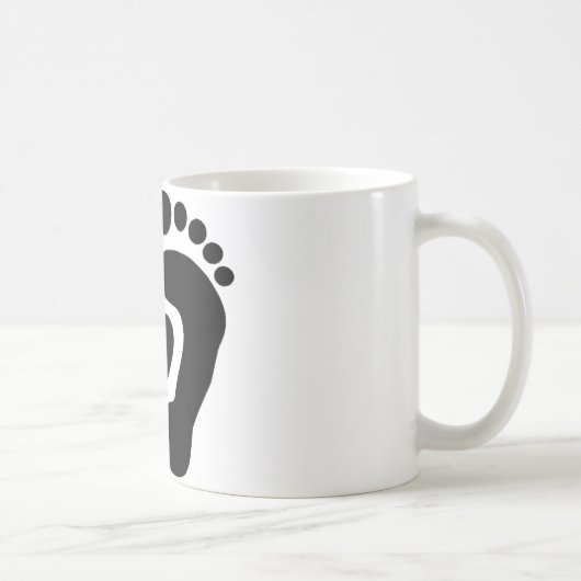 Mug Amour de pied (Droite)