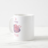 Mug Amour de Pieuvre Mignon ; "Vous octopiez mon c (Devant gauche)