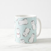 Mug Amour de pingouin (Devant droit)