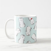Mug Amour de pingouin (Gauche)
