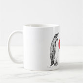 Mug Amour de pingouins pour toujours (Gauche)