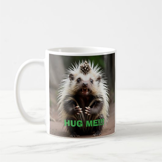 Mug Amour de porc-épic (Gauche)