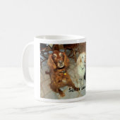 Mug Amour de poseur (Devant gauche)