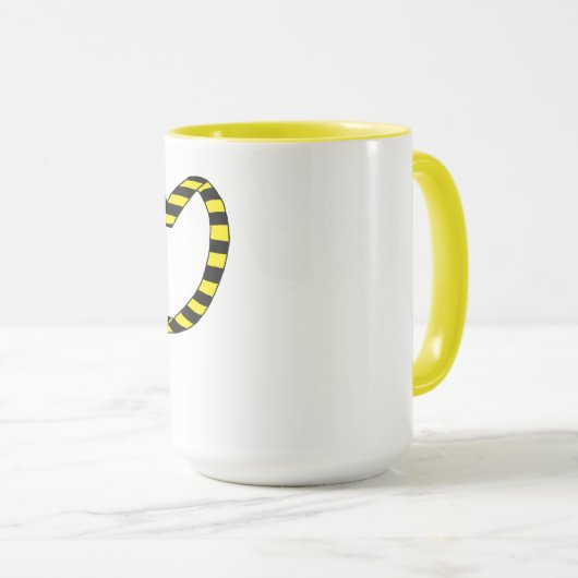 Mug Amour de propagation (Devant droit)