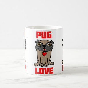 Mug Amour de Pug #2