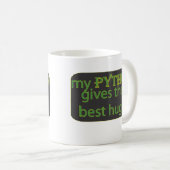 Mug Amour de python (Devant droit)