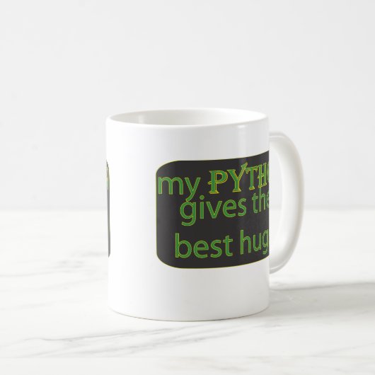 Mug Amour de python (Devant droit)