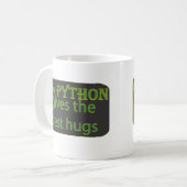 Mug Amour de python (Devant gauche)