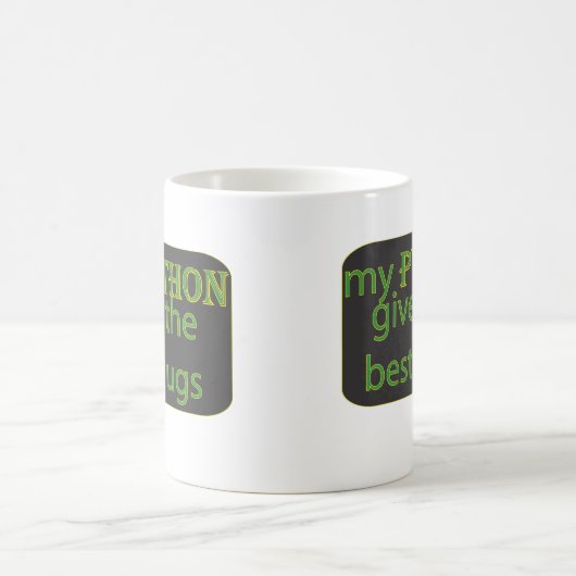 Mug Amour de python (Centre)