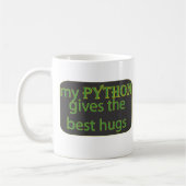 Mug Amour de python (Gauche)