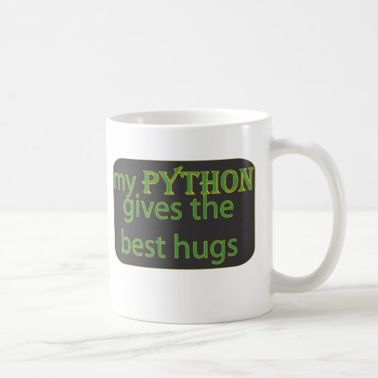 Mug Amour de python (Droite)