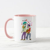 Mug amour de queue (Gauche)