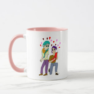 Mug amour de queue