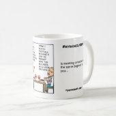 Mug Amour de radiologie (Devant droit)