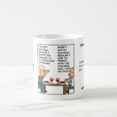 Mug Amour de radiologie (Centre)