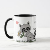 Mug Amour de raton laveur (Gauche)