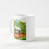 Mug Amour de Rhino (Devant gauche)