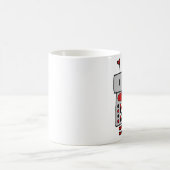 Mug Amour de robot (Centre)