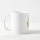 Mug Amour de Rose Rouge Romantique (Gauche)