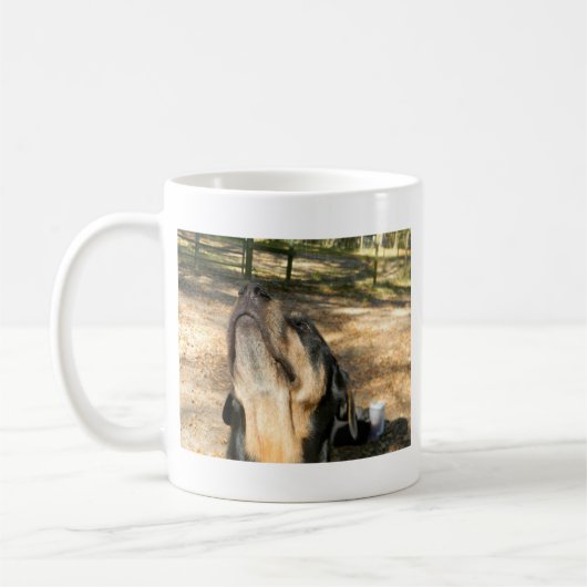 Mug Amour de rottweiler (Gauche)