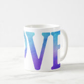 Mug Amour de sabot violet (Devant droit)