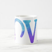 Mug Amour de sabot violet (Centre)