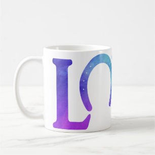 Mug Amour de sabot violet